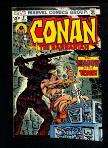 Conan The Barbarian #31