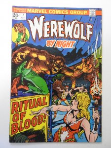 Werewolf by Night #7 (1973) FN+ Condition!