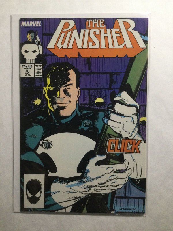 Punisher 5 Near Mint Nm Marvel