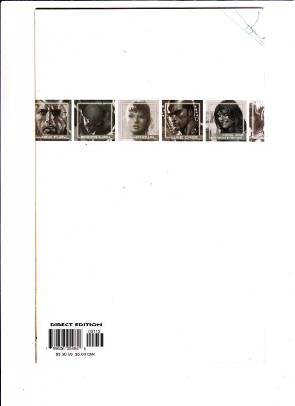 Secret War #1 (Apr-04) MT- Super-High-Grade Marvel Heroes, Spider-Man, Nick F...