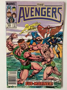 The Avengers #262 (1985)