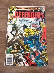 Defenders # 37 VF Marvel Comic Book Dr Strange Hulk Silver Surfer 17 J437