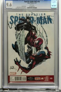 Superior Spider-man # 18 CGC 9.6 Marvel Regular Cover 