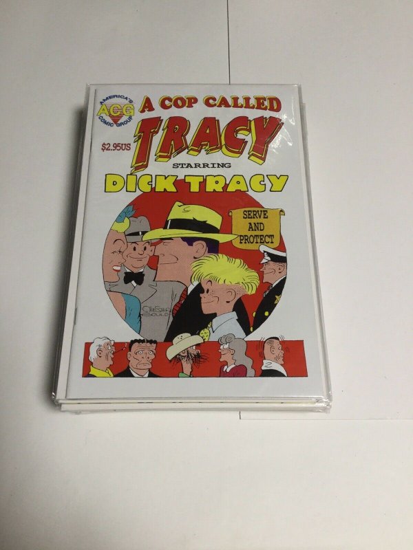 Cop Called Tracy A 4 America’s Comic Group Nm Near Mint