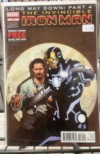 Invincible Iron Man #519 (2012)