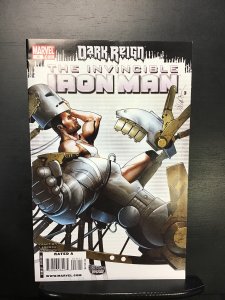 Invincible Iron Man #18 Newsstand Edition (2009) nm