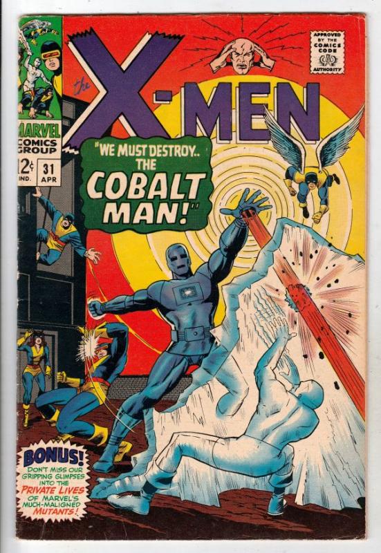 X-Men #31 (Apr-66) VF High-Grade X-Men