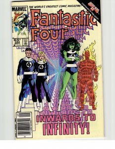 Fantastic Four #282 (1985) Fantastic Four