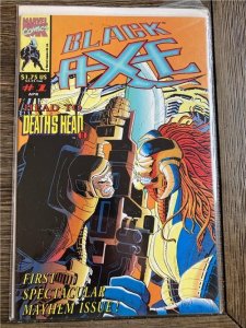 Black Axe #1 (1993)