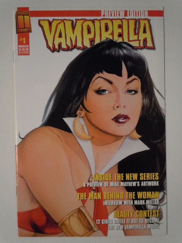 Vampirella Preview Edition  (2001)