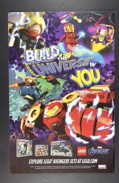 The Amazing Spider-Man #55 (2021) 2nd print