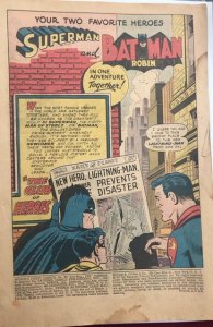 World's Finest Comics #89 (1957)reader,Split and detached covers