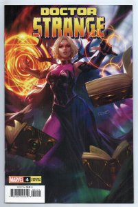 Doctor Strange #4 Derrick Chew Clea Variant (Marvel, 2023) NM
