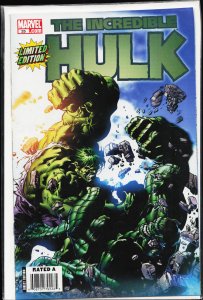 Incredible Hulk #25 Variant Cover (2001) Hulk