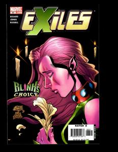 12 Exiles Marvel Comics # 78 79 80 81 82 83 84 85 89 90 91 92 Spider-Man EK10 