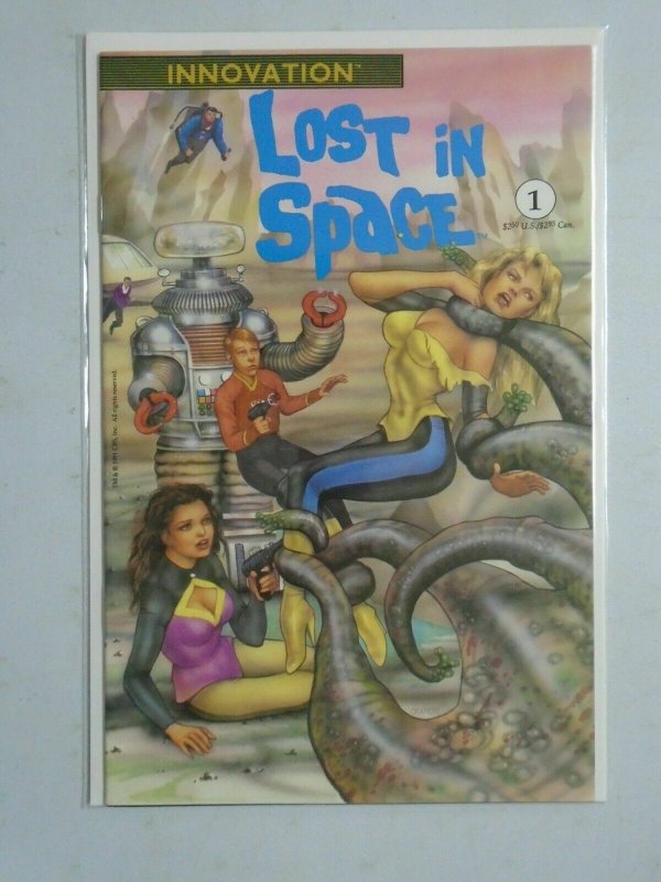 Lost in Space #1 8.0 VF (1991 Innovation)