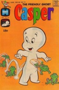 The Friendly Ghost Casper #143 (1970)