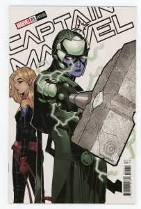 Captain Marvel #21 (2019 v10) Lauri-Ell Spider-Woman Bachalo Variant NM