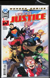 Young Justice #1 (2019) Young Justice