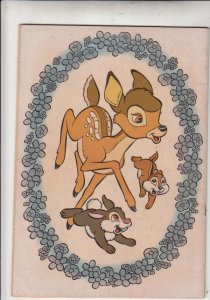 Movie Classics Bambi #3 (Apr-56) VG/FN Mid-Grade Bambi and Thumper