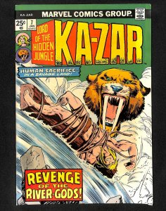 Ka-Zar (1974) #7