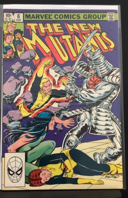 The New Mutants #6 (1983)