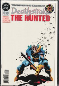 Deathstroke the Terminator #0 (1994) Deathstroke