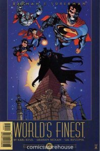 BATMAN AND SUPERMAN: WORLD'S FINEST #9 NM