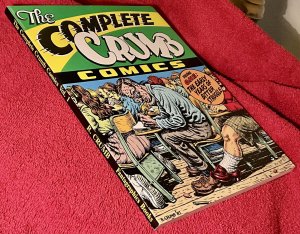 COMPLETE CRUMB COMICS #1 - 9.0, WP - 145 pages - Entire book by Crumb