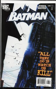 Batman #648 (2006) Batman