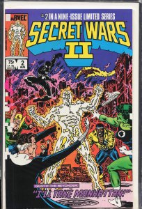 Secret Wars II #2 (1985)