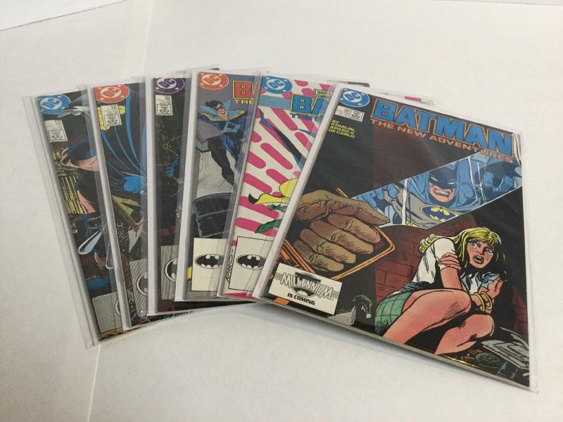 Batman 414 415 416 417 418 419 420 Lot Vf/Nm Very Fine/Near Mint DC Comics A33