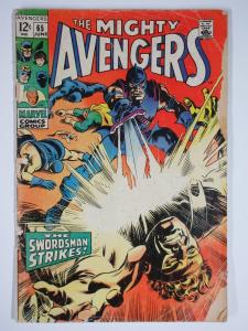 AVENGERS 65 POOR June 1969 COMICS BOOK