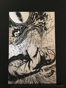 Ultramega #1 2nd print Harren Black & White Virgin Cover Retailer Incentive 1:5