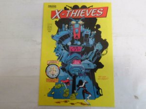 X-THIEVES #7, VF/NM, Comics Interview, 1988  more Indies in store