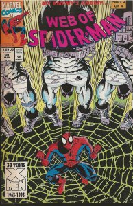 Web of Spider-Man #98 (1993) - NM