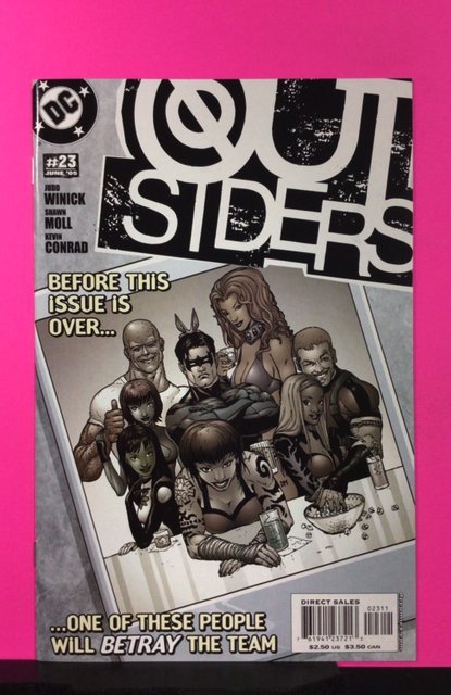 Outsiders #23 (2005)