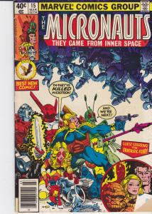 Micronauts #15