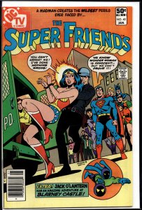 Super Friends #40 (1981) Super Friends