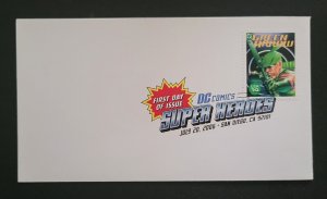 DC Comics 2006 SDCC USPS Stamped Envelope Set of 10! 1st DAY ISSUE Commemorative