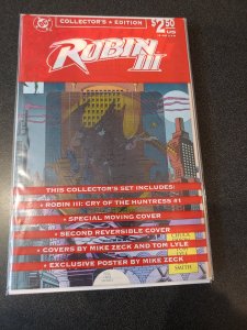 ​Robin #1  Cry Of The Huntress Number  Collectors Edition.