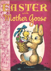 Easter With Mother Goose-Four Color Comics #103 1946-Dell-Walt Kelly-Oscar Lebec