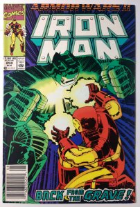 Iron Man #259 (7.0-NS, 1990) 