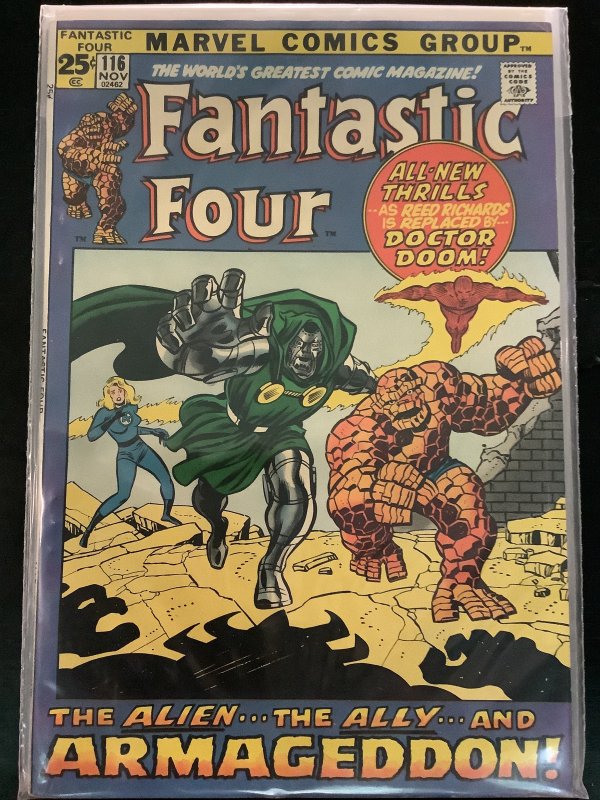 Fantastic Four #116 (1971)