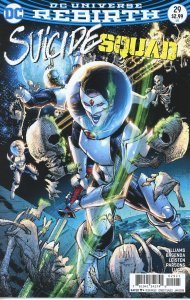 Suicide Squad 29  9.0 (our highest grade)  Portacio Variant!