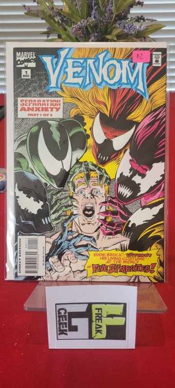 Venom: Separation Anxiety #1 (1994)