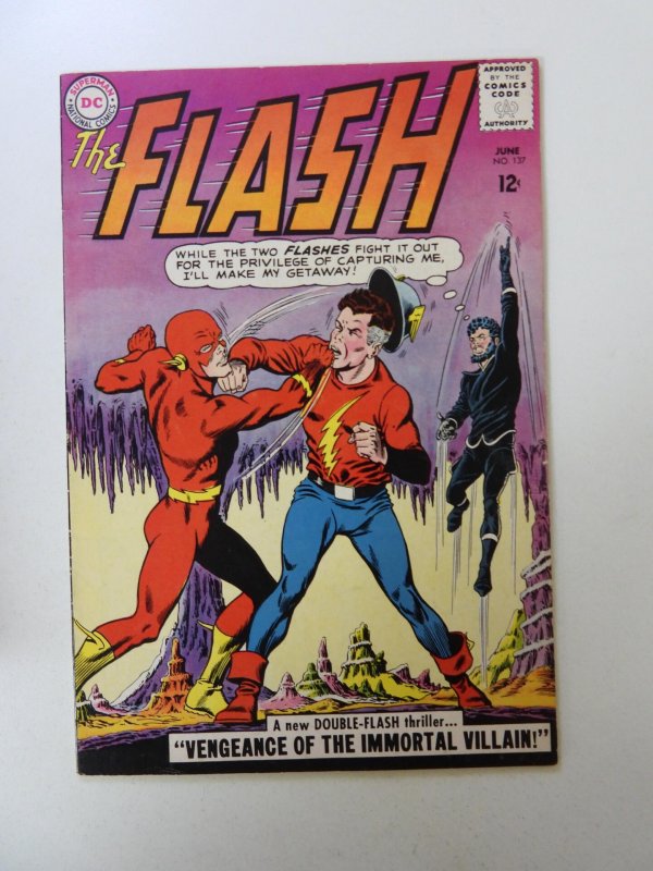 The Flash #137  (1963) FN- condition