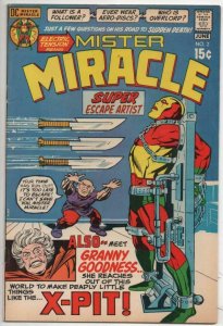 MISTER MIRACLE #2, VF-, Jack Kirby, Super Escape, 1971, more JK in store