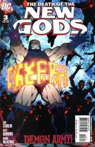 Death of the New Gods   #3, NM + (Stock photo)