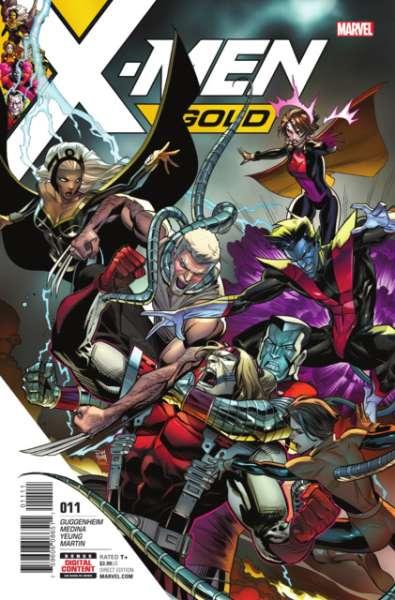 X-Men Gold (2017 series) #11, NM- (Stock photo)